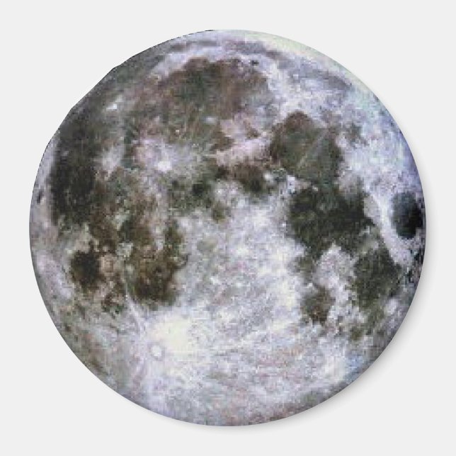 Vollmond Magnet (Vorne)