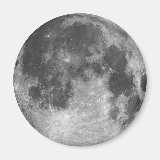 Vollmond Magnet (Vorne)