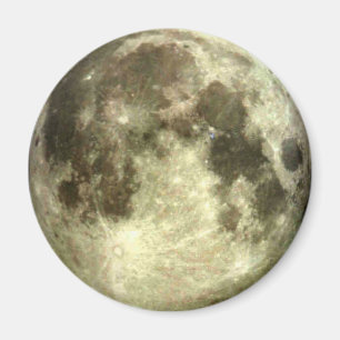 Vollmond-Magnet Magnet