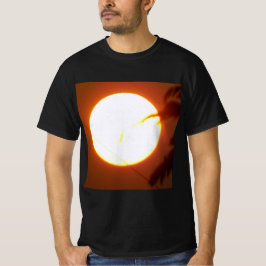 Vollmond-Männer-Wert T-Shirt