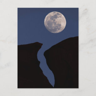 Vollmond Monumental, Arizona Postkarte