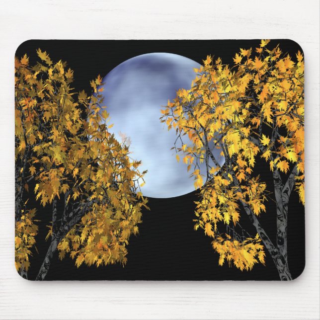 Vollmond Mousepad (Vorne)