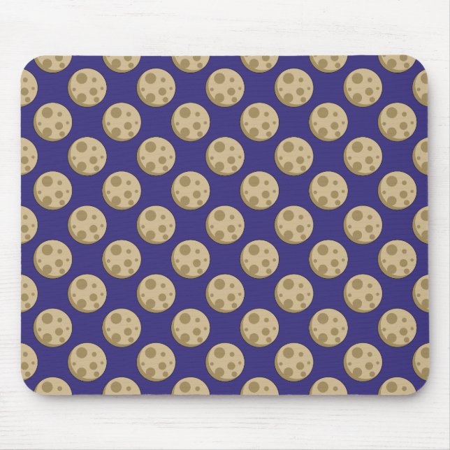 Vollmond Mousepad (Vorne)