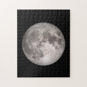 Vollmond-NASA-Bilderpuzzle