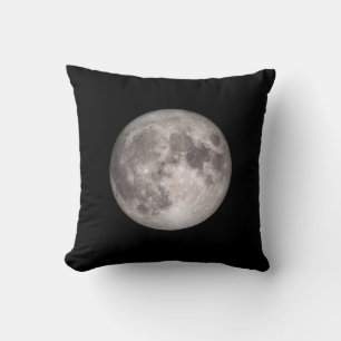Vollmond NASA-Foto Kissen