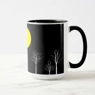 Vollmond Night-Tasse Tasse