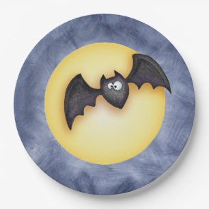 Vollmond Pappteller