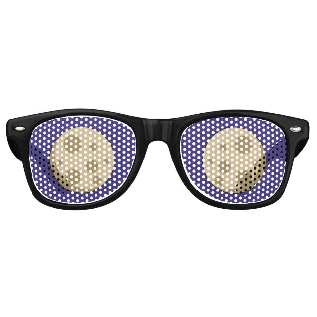 Vollmond Partybrille (Vorderseite)