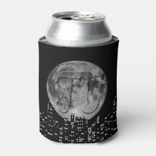 Vollmond Pi im Himmel Dosenkühler