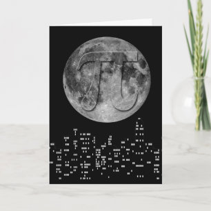 Vollmond Pi im Himmel Karte