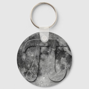Vollmond-Pi-Tagesspass Schlüsselanhänger