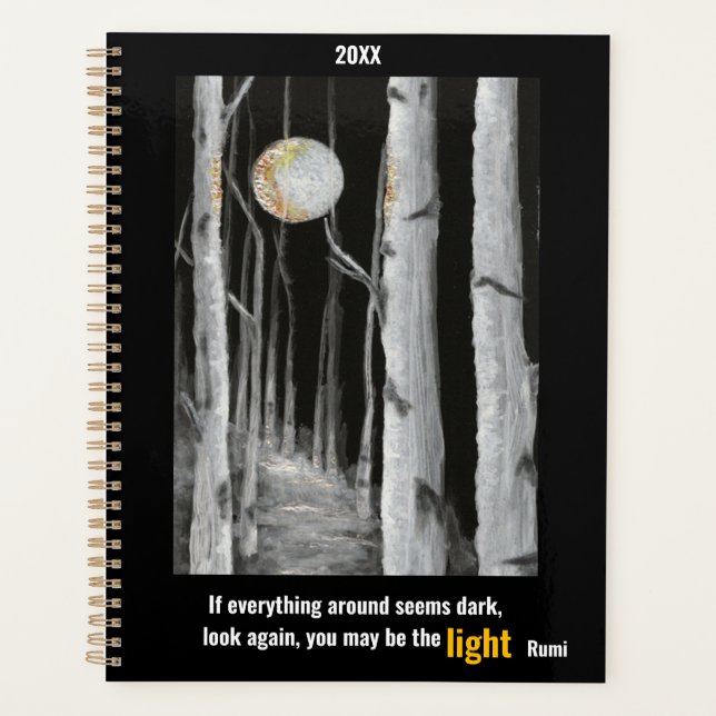 Vollmond Planer (Vorderseite)