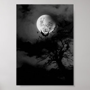 Vollmond Poster