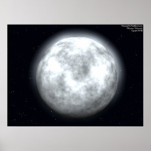 Vollmond Poster