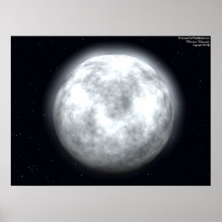 Vollmond Poster