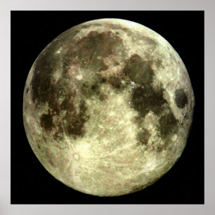 Vollmond Poster