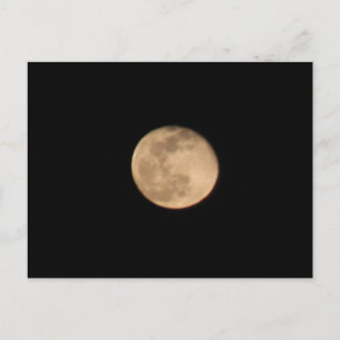 Vollmond Postkarte