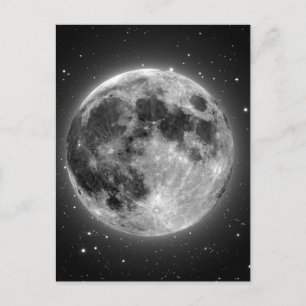 Vollmond Postkarte