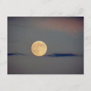 Vollmond Postkarte