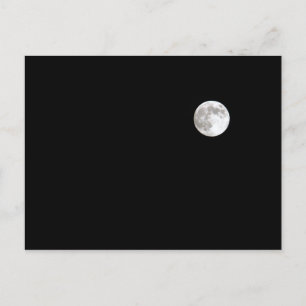 Vollmond Postkarte