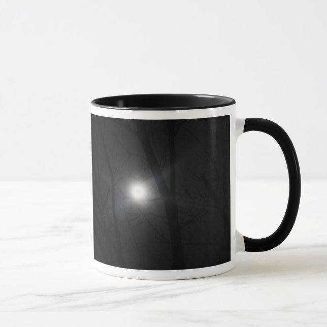 Vollmond-Ringer-Tasse Tasse (Rechts)