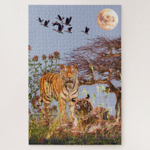 Vollmond-Romanze - 1,04 Stück Tiger