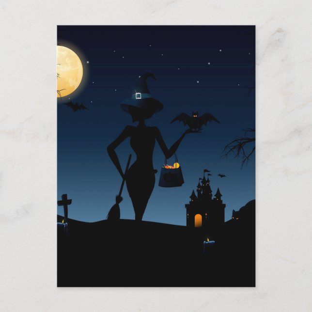 Vollmond, Rotzunge mit Schlafraum und Diamanthahn Postkarte (Vorderseite)