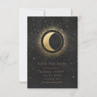Vollmond Save the Date Einladung