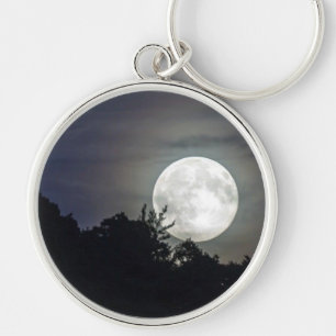 Vollmond Schlüsselanhänger
