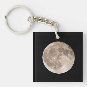 Vollmond Schlüsselanhänger