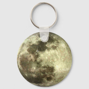 Vollmond Schlüsselanhänger