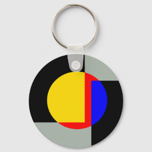 Vollmond Schlüsselanhänger