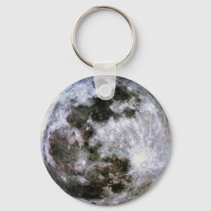 Vollmond Schlüsselanhänger