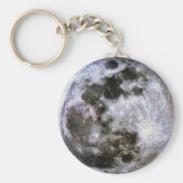 Vollmond Schlüsselanhänger