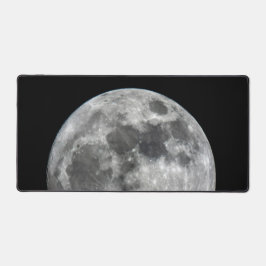 Vollmond-Schreibtischmatte Schreibtischunterlage