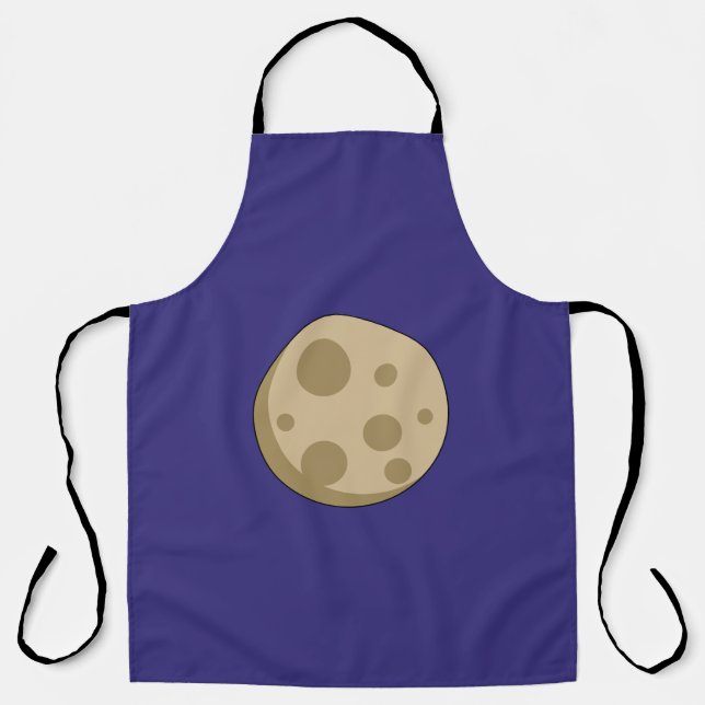 Vollmond Schürze (Vorderseite)