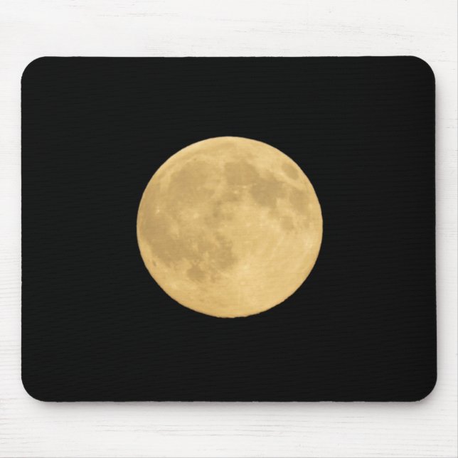 Vollmond | Seattle, Washington Mousepad (Vorne)