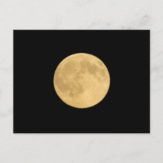 Vollmond | Seattle, Washington Postkarte