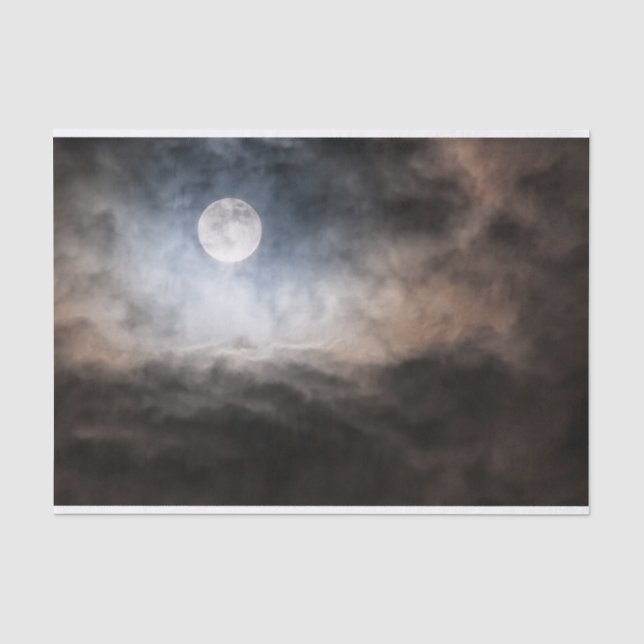 Vollmond Seidenpapier (Vorderseite)