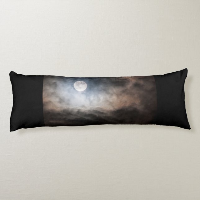 Vollmond Seitenschläferkissen (Rückseite)