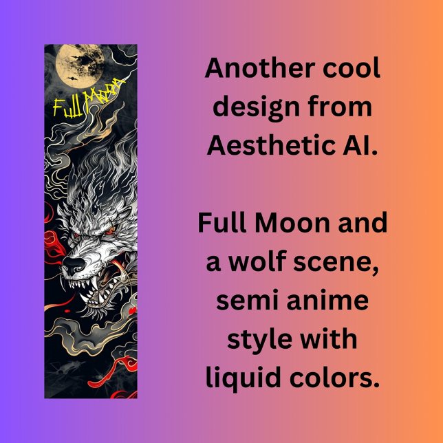 Vollmond Skateboard (Von Creator hochgeladen)