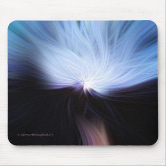 Vollmond steigendes Mousepad