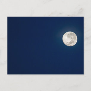 Vollmond Supermond Peru Laka Titicaca Postkarte