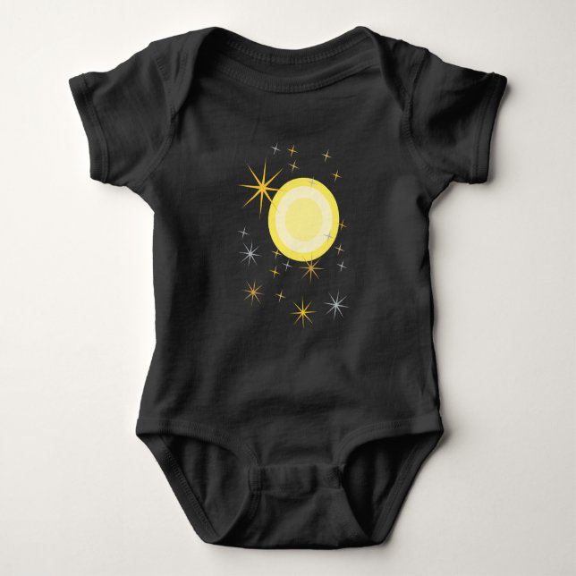 Vollmond-T - Shirt (Vorderseite)
