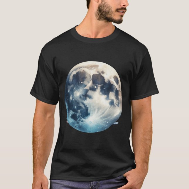 Vollmond T-Shirt (Vorderseite)