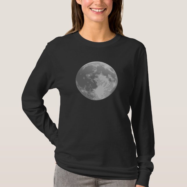 Vollmond T-Shirt (Vorderseite)