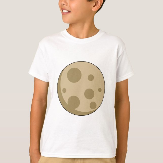 Vollmond T-Shirt (Vorderseite)