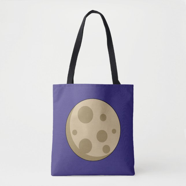 Vollmond Tasche (Vorderseite)
