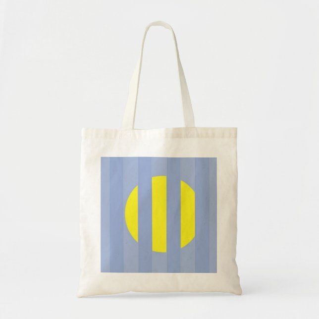 Vollmond Tote Bag Tragetasche (Vorne)