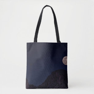 VOLLMOND ÜBER DEM BERG TASCHE